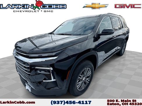 New 2026 Chevrolet Traverse LT image 1