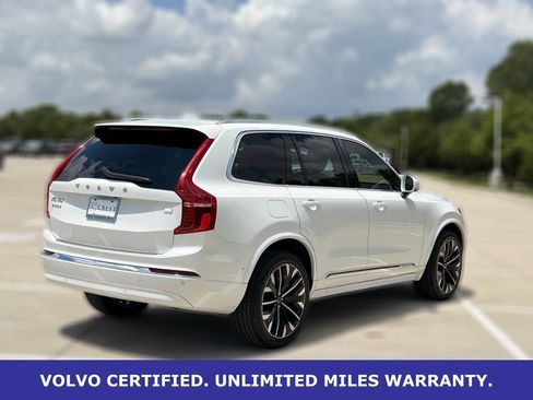 Certified 2024 Volvo XC90 T8 Ultimate w/ Lounge Package AWD/4WD image 7