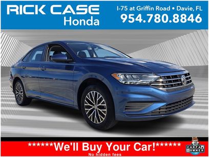 Used 2021 Volkswagen Jetta SE
