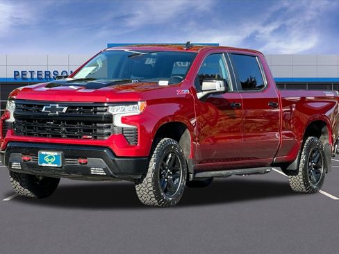 Used 2023 Chevrolet Silverado 1500 LT Trail Boss w/ LT Trail Boss Premium Package AWD/4WD image 8
