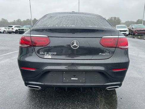 Used 2022 Mercedes-Benz GLC 300 4MATIC Coupe image 4