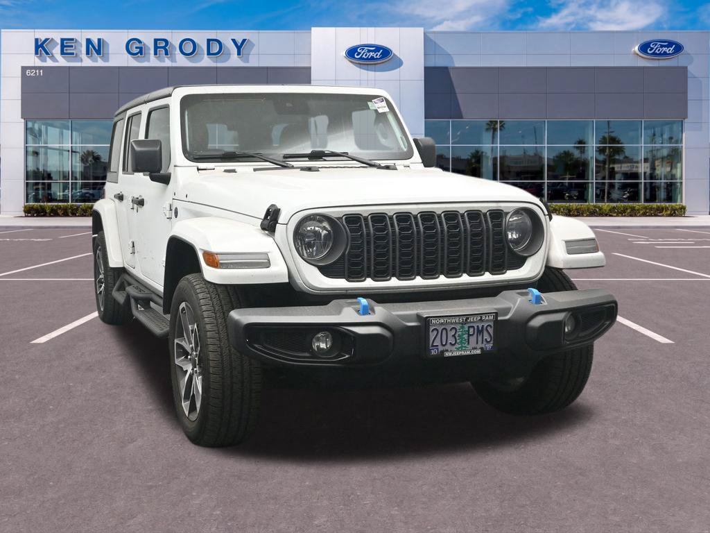 Used 2024 Jeep Wrangler Unlimited AWD/4WD image 19
