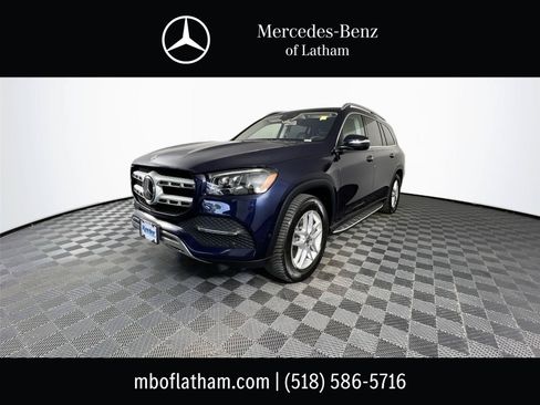 Used 2020 Mercedes-Benz GLS 450 4MATIC image 1