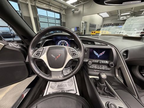 Used 2014 Chevrolet Corvette Stingray Coupe w/ 3LT Preferred Equipment Group image 9