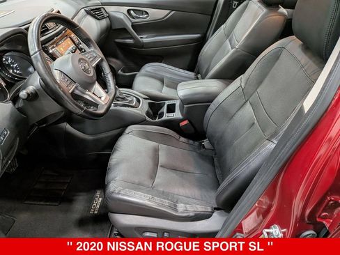 Used 2020 Nissan Rogue Sport SL w/ Premium Package AWD/4WD image 12