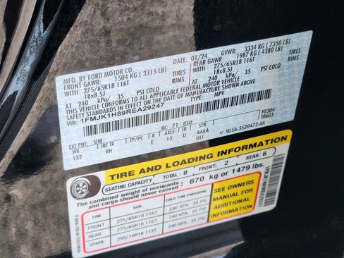 Used 2024 Ford Expedition Max XLT image 33