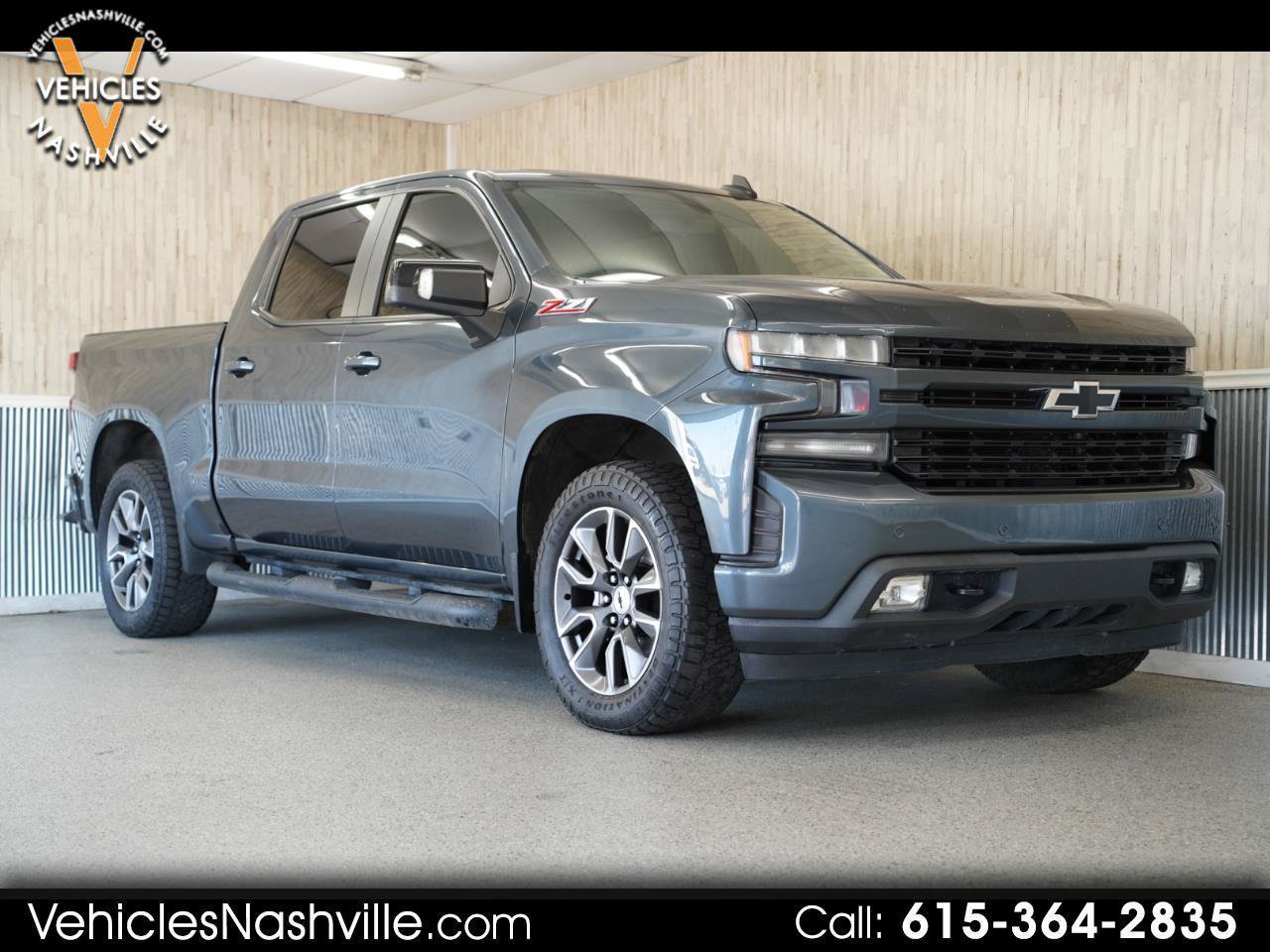 Used 2021 Chevrolet Silverado 1500 RST w/ All Star Edition Plus AWD/4WD image 1