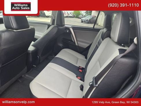 Used 2017 Toyota RAV4 Limited w/ Advanced Technology Package AWD/4WD image 13