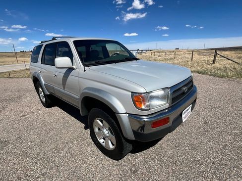 Used 1997 Toyota 4Runner Limited AWD/4WD image 7