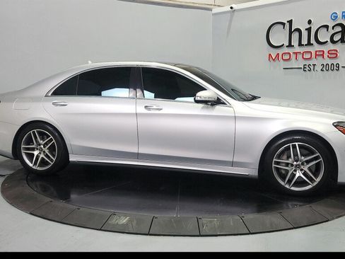 Used 2018 Mercedes-Benz S 560 4MATIC Sedan image 1