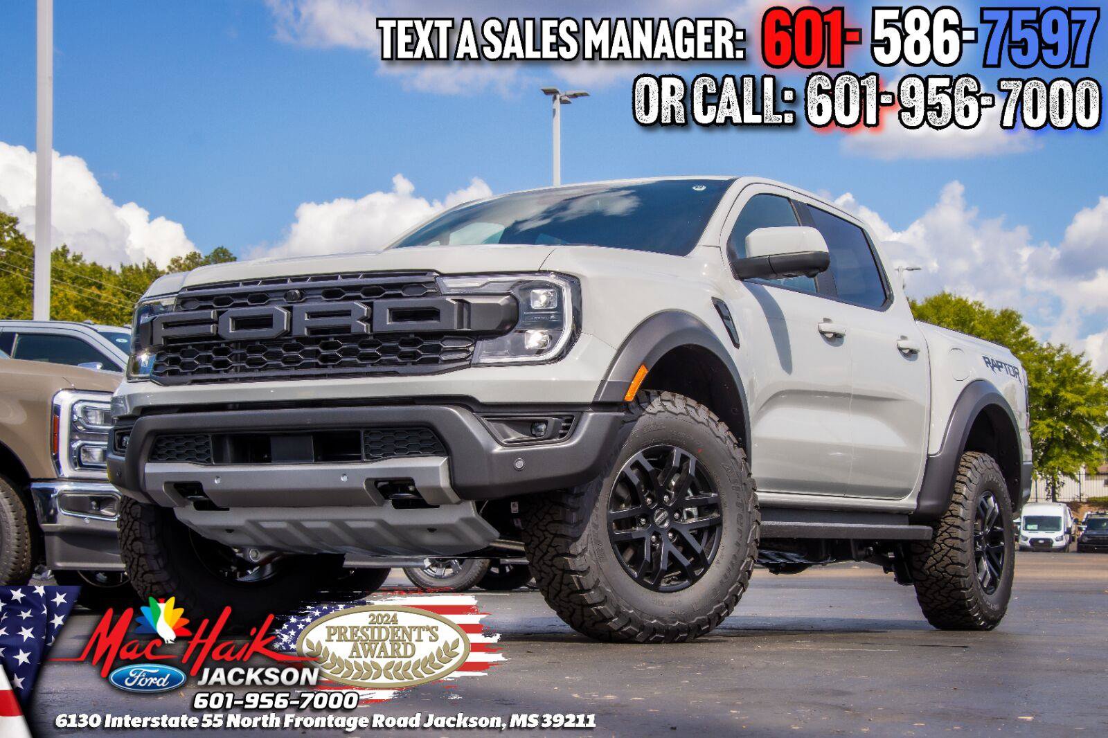 Used 2026 Ford Ranger Raptor AWD/4WD image 3