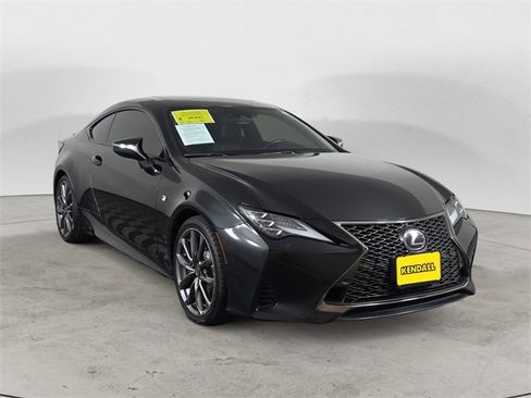 Used 2019 Lexus RC 350 F Sport image 7