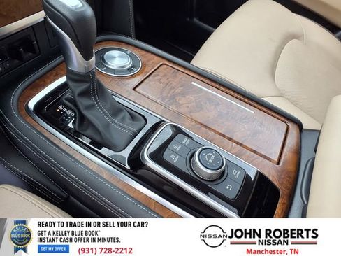 Used 2024 Nissan Armada SL w/ Captain's Chairs Package image 31