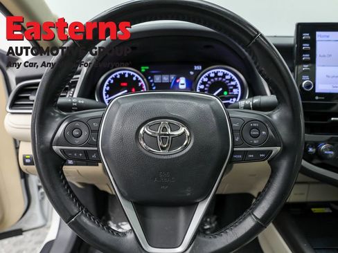 Used 2023 Toyota Camry XLE w/ Navigation Package image 10