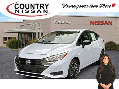 New 2025 Nissan Versa SR w/ Trunk Package