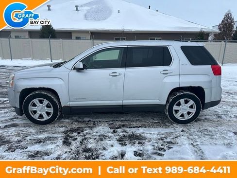 Used 2015 GMC Terrain SLE image 2