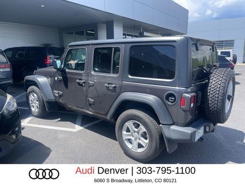 Used 2020 Jeep Wrangler Unlimited Sport S AWD/4WD image 4