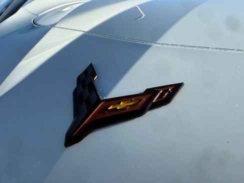 Certified 2024 Chevrolet Corvette Stingray Coupe w/ Chrome Exterior Badge Package image 14