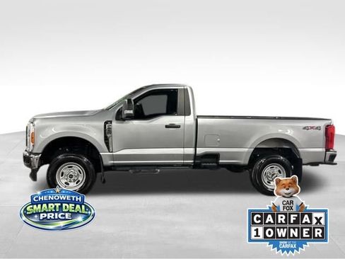 Used 2023 Ford F250 XL w/ Snow Plow/Camper Package AWD/4WD image 2