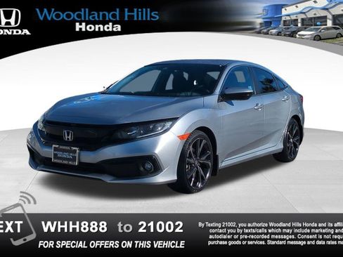 Used 2020 Honda Civic Sport image 1