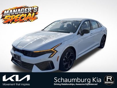 New 2026 Kia K5 GT-Line w/ GT-Line Red Interior Package