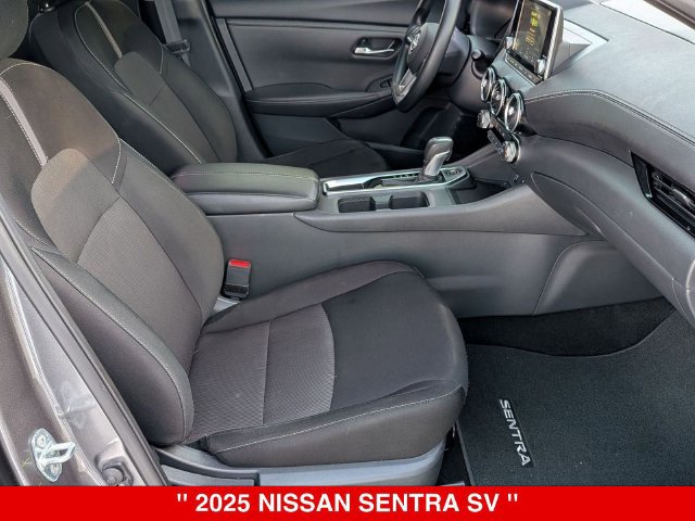 Certified 2025 Nissan Sentra SV FWD image 37