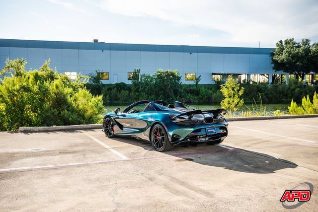 Used 2024 McLaren 750S Spider RWD image 72