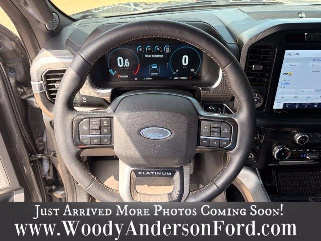 Used 2023 Ford F150 Platinum w/ Equipment Group 701A High AWD/4WD image 14