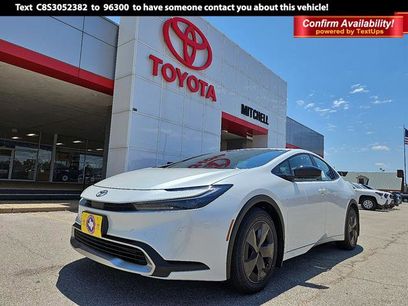 New 2025 Toyota Prius Plug-In Hybrid