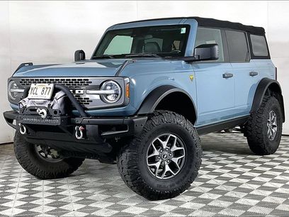 Used 2022 Ford Bronco Badlands