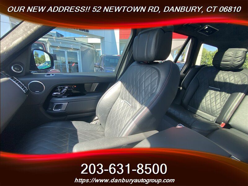 Used 2021 Land Rover Range Rover SV Autobiography Dynamic AWD/4WD image 14