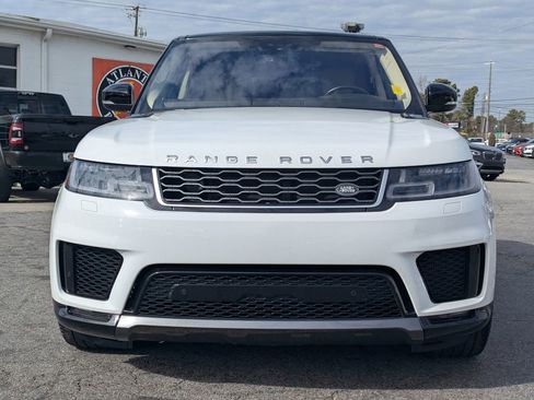 Used 2020 Land Rover Range Rover Sport HSE image 10