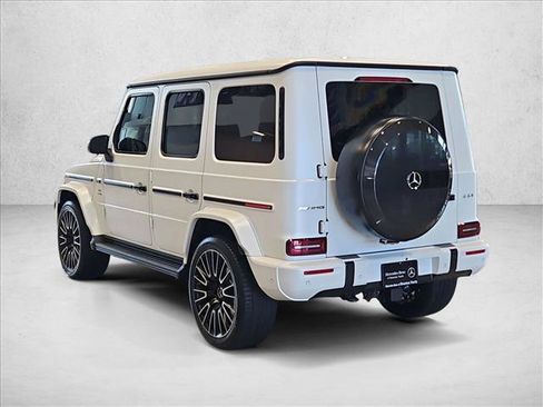Certified 2026 Mercedes-Benz G 63 AMG 4MATIC image 8