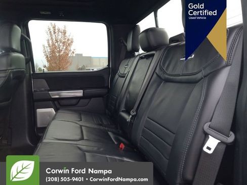 Certified 2025 Ford F350 Platinum image 27