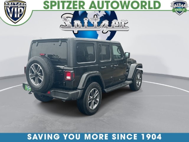 Used 2023 Jeep Wrangler Unlimited Sahara w/ Cold Weather Group AWD/4WD image 10