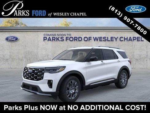 New 2026 Ford Explorer Platinum RWD image 1