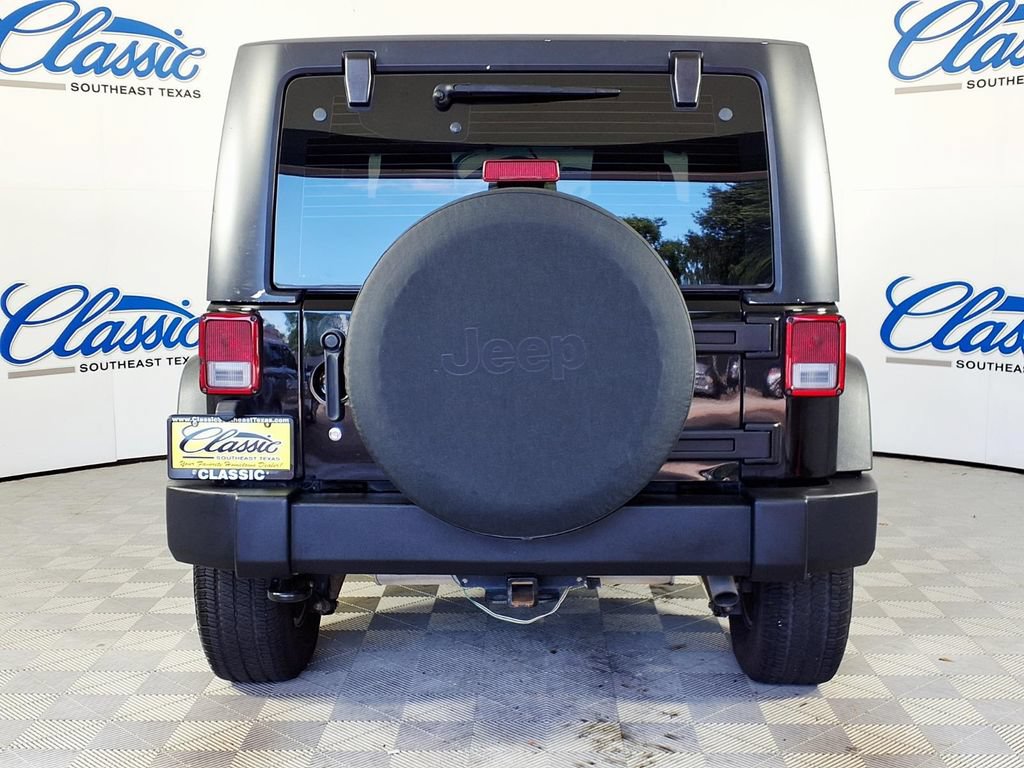 Used 2015 Jeep Wrangler Sport w/ Quick Order Package 24S AWD/4WD image 4