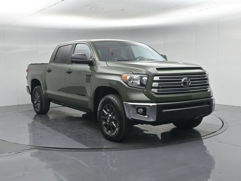 Used 2021 Toyota Tundra SR5 w/ Trail Edition AWD/4WD image 59