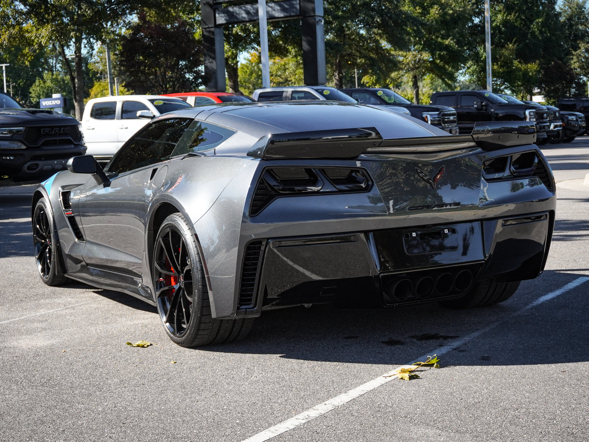 Used 2017 Chevrolet Corvette Grand Sport RWD image 8