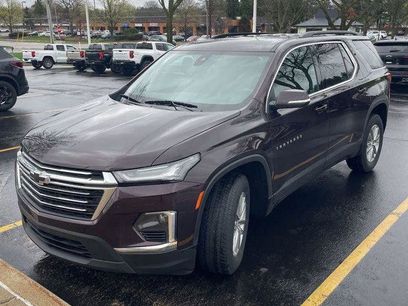 Certified 2023 Chevrolet Traverse LT