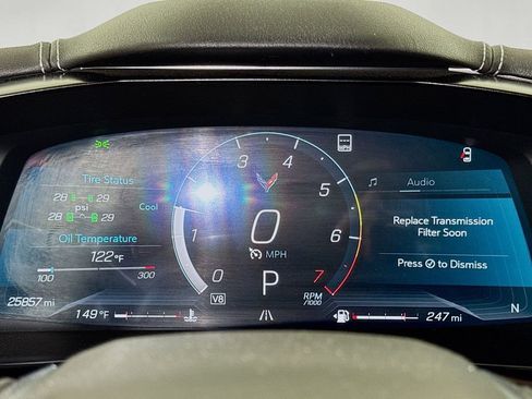 Used 2023 Chevrolet Corvette Stingray Preferred Cpe w/ Z51 Performance Package RWD image 10