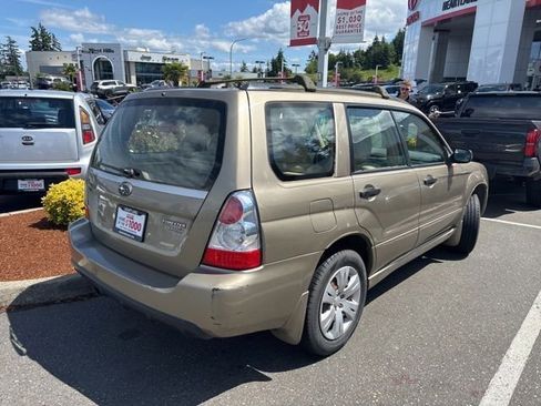 Used 2008 Subaru Forester 2.5X AWD/4WD image 5