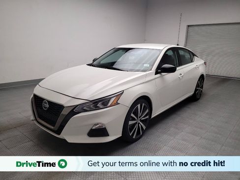 Used 2021 Nissan Altima 2.5 SR FWD image 1