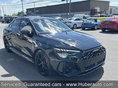 Used 2024 Audi RS 3 w/ Carbon Package AWD/4WD image 3