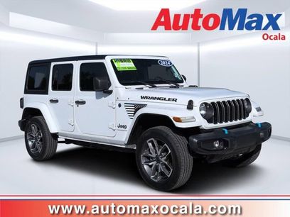 Used 2024 Jeep Wrangler Unlimited w/ Convenience Group