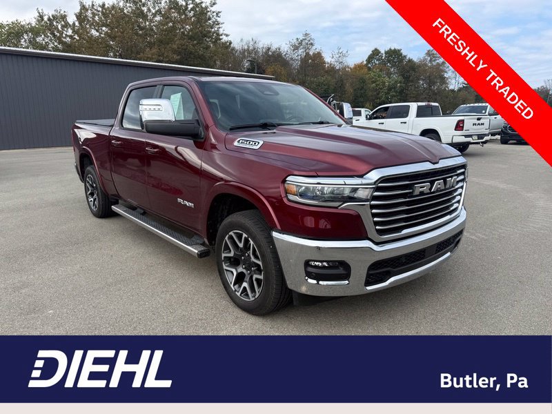 Used 2026 RAM 1500 Laramie AWD/4WD image 1