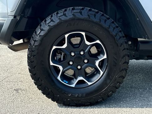 Used 2023 Jeep Wrangler Unlimited Rubicon 4xe w/ Cold Weather Group image 7