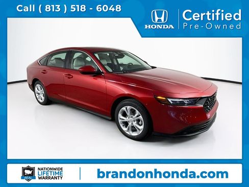 Certified 2025 Honda Accord LX image 1