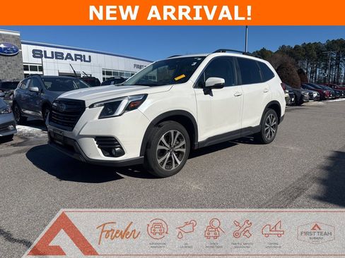 Certified 2024 Subaru Forester Limited w/ POP Package 3 image 1