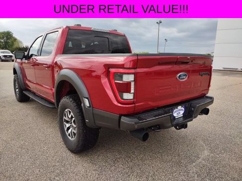 Used 2022 Ford F150 Raptor w/ Torsen Package AWD/4WD image 3